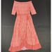 CABANA LIFE Dress Size L Nantucket Off The Shoulder Maxi UPF 50+ Sunday NEW
