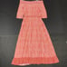 CABANA LIFE Dress Size L Nantucket Off The Shoulder Maxi UPF 50+ Sunday NEW