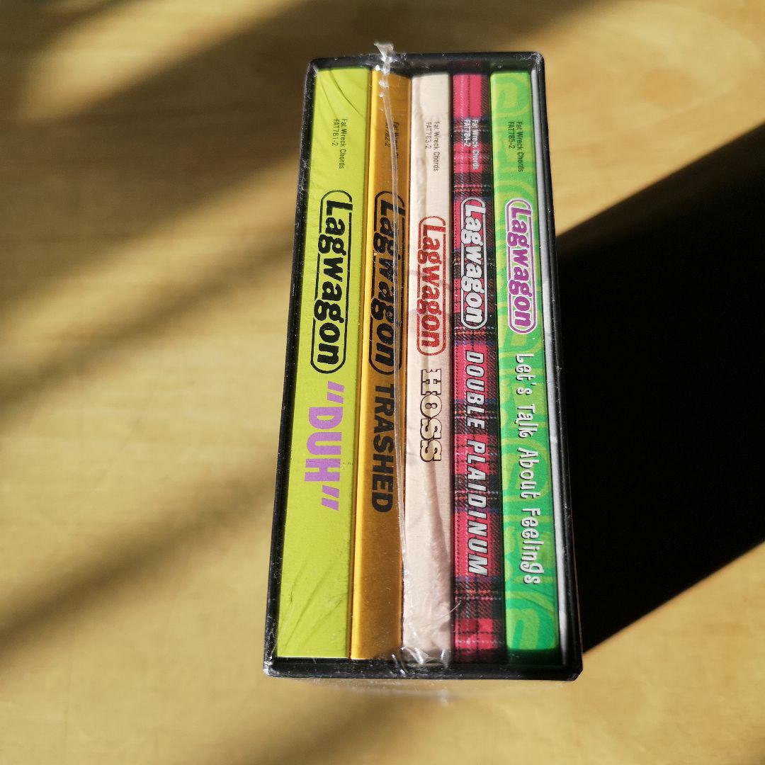 Unopened Lagwagon PUTTING MUSIC IN ITS PLACE CD