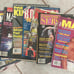 Vintage Lot of Boxing/ Karate/ Martial Arts Magazines 1970s-1990s (Over 18)