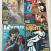 Vintage Lot of Boxing/ Karate/ Martial Arts Magazines 1970s-1990s (Over 18)