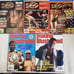 Vintage Lot of Boxing/ Karate/ Martial Arts Magazines 1970s-1990s (Over 18)
