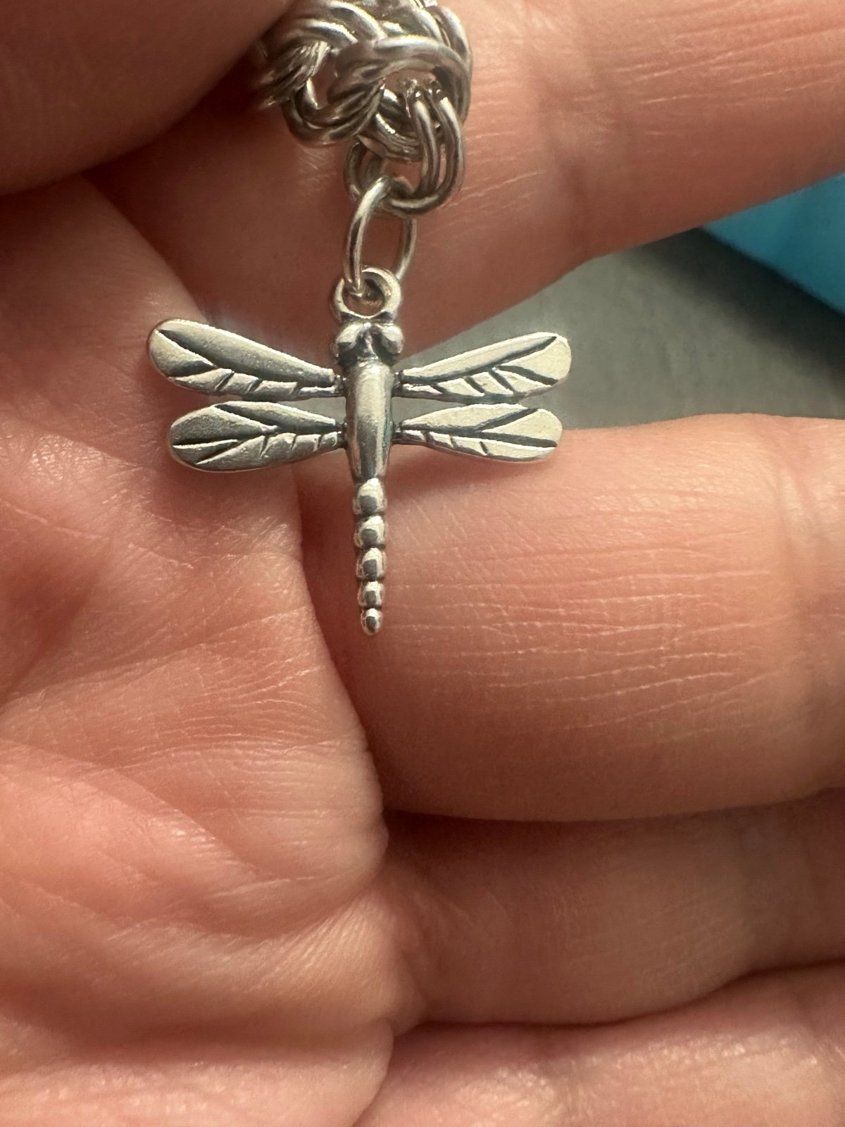 James Avery dragonfly charm.