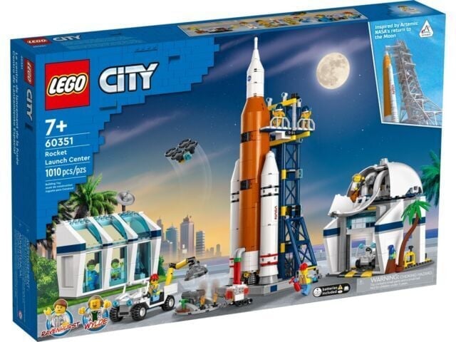 LEGO CITY: Rocket Launch Center (60351)