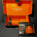 GRAYL GeoPress 24oz Water Purifier Bottle + Replacement Filter Visible Orange