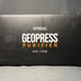 GRAYL GeoPress 24oz Water Purifier Bottle + Replacement Filter Visible Orange