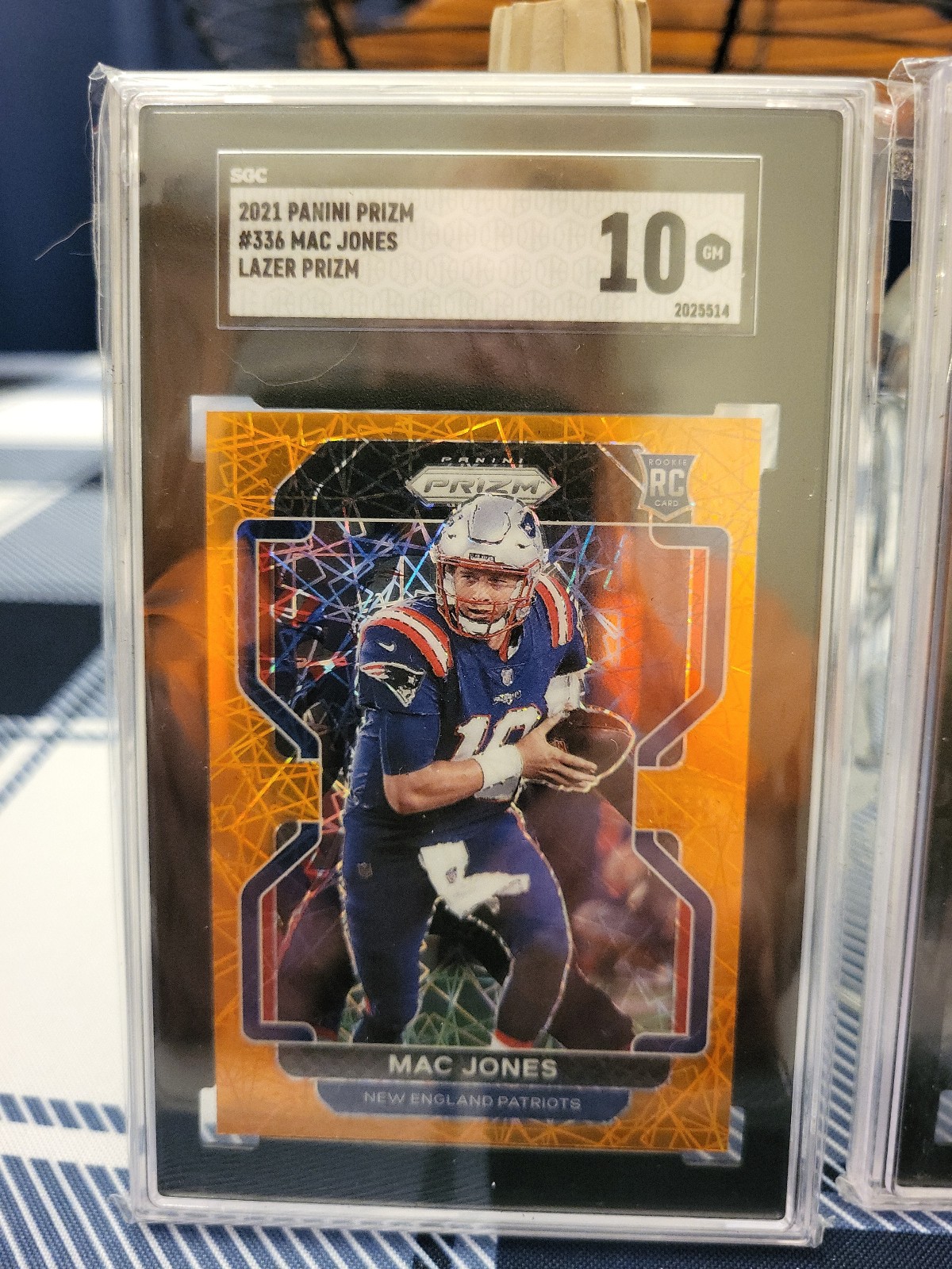 SGC 10 Orange Lazer Prizm
