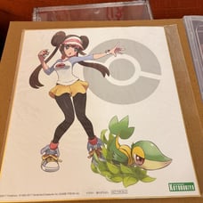 Pokémon Mei & Tsutarja Shikishi Art Kotobukiya ARTFX J