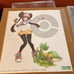 Pokémon Mei & Tsutarja Shikishi Art Kotobukiya ARTFX J