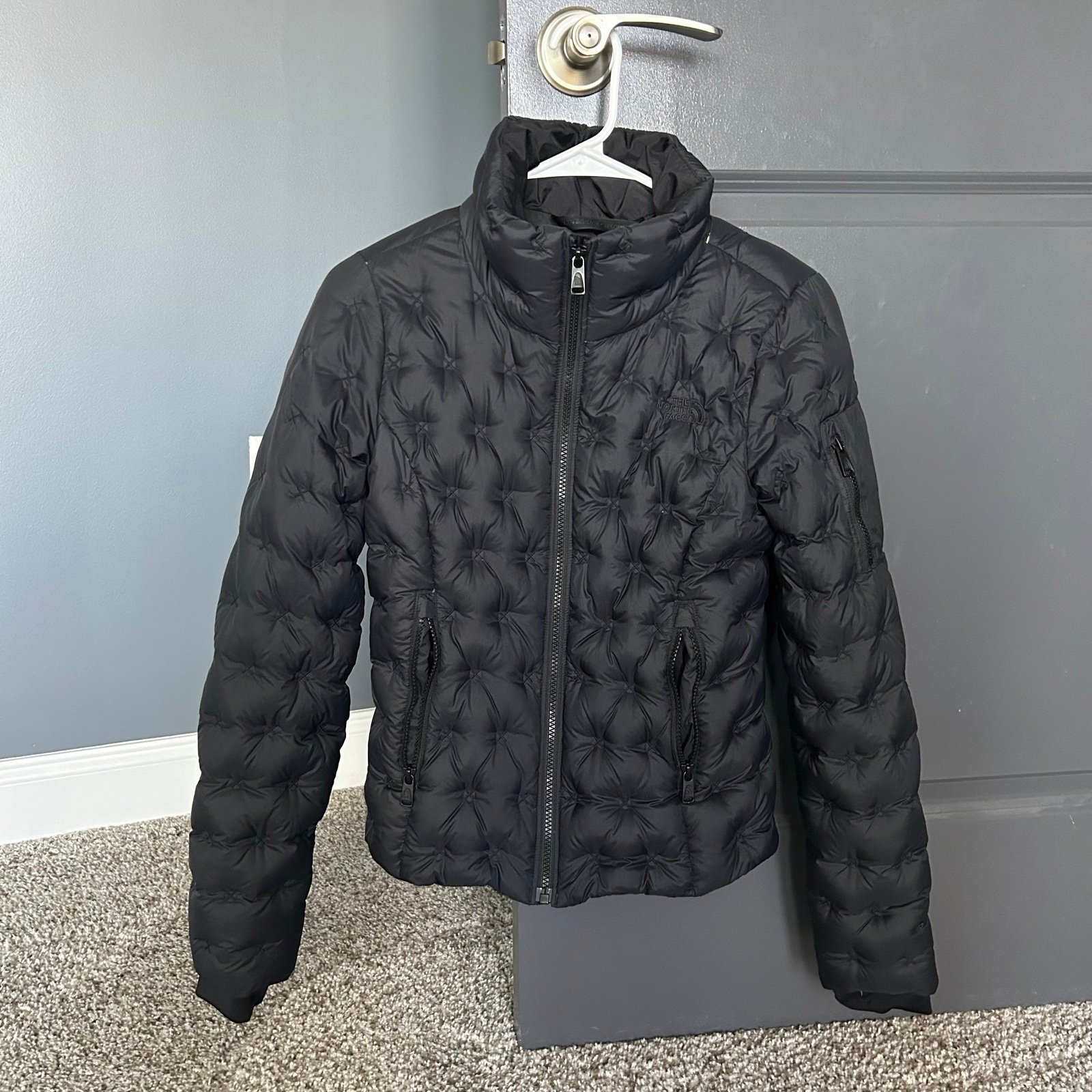 The north face down jacket Women XS