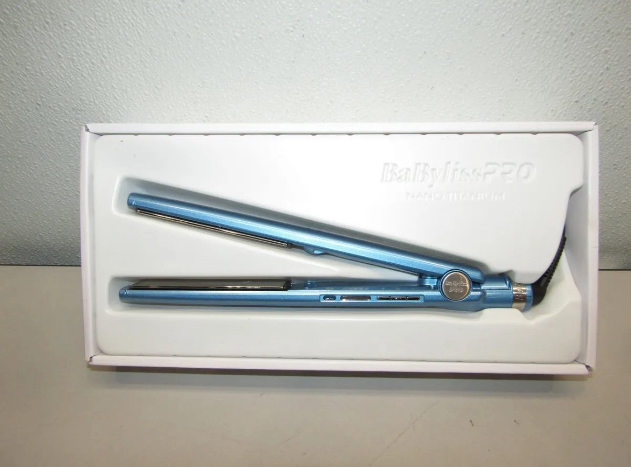 BabyLissPro Nano TItanum Professional Dual Ionic Flat Iron