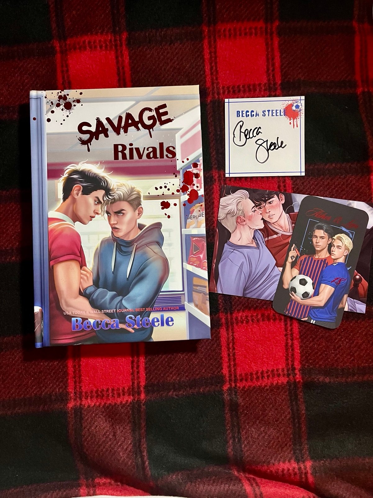 Blush Book Box Savage Rivals