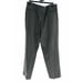Cianni Cellini 100% Wool Dress Pants Men's Size 40 Gray Pleated Casual Straight