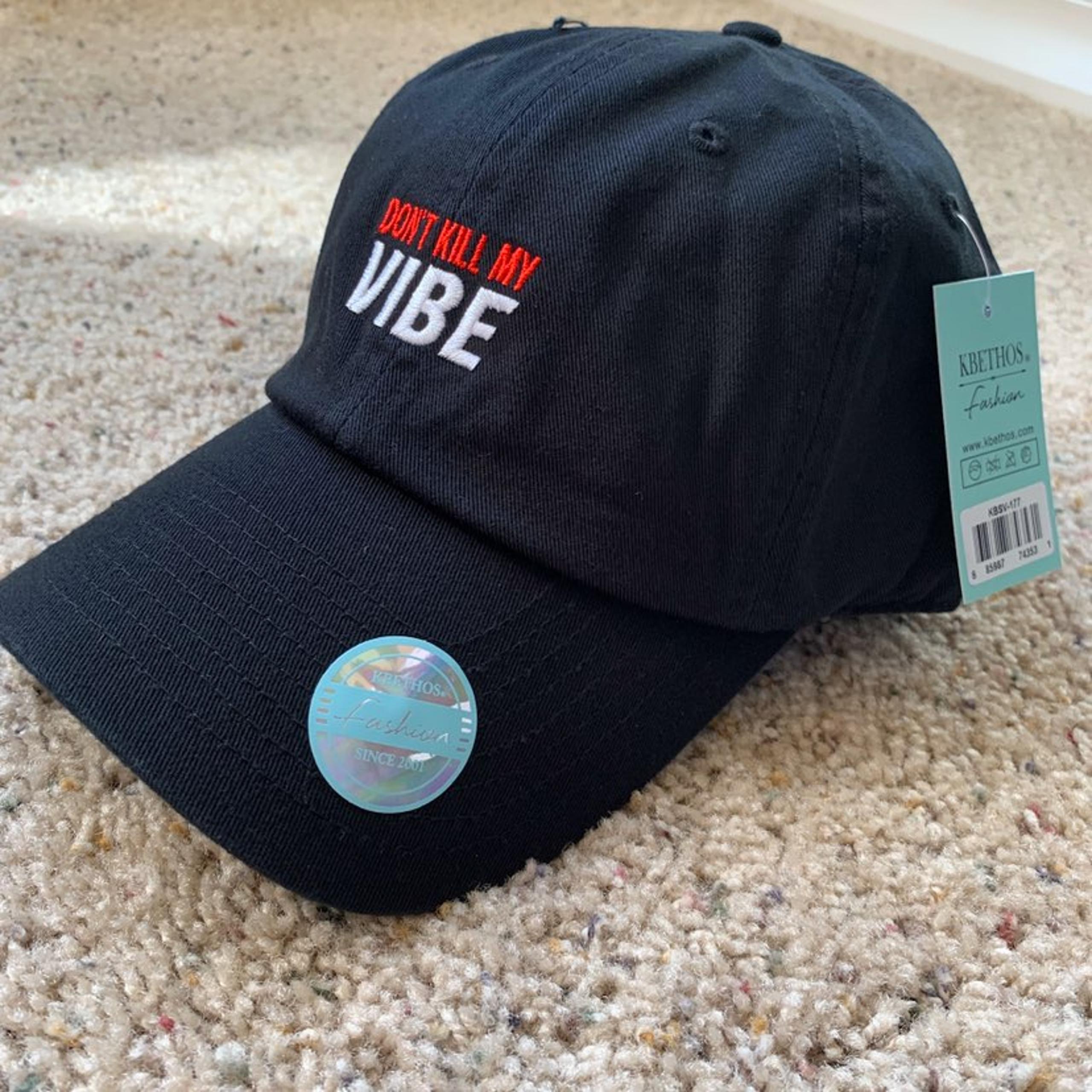 New! Men's Good Vibes Only Hat