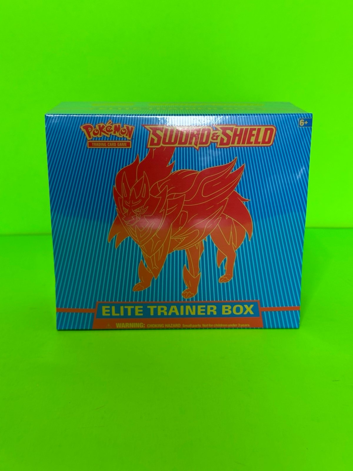 Sword & Shield Elite Trainer Box [Zamazenta] Sealed
