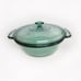 Vintage Anchor Hocking Light Green 2 Quart Casserole Dish Ovenware
