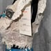 SHERRI HILL western of the shoulder crochet sequence skirt two piece set size 0