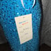 SHERRI HILL western of the shoulder crochet sequence skirt two piece set size 0