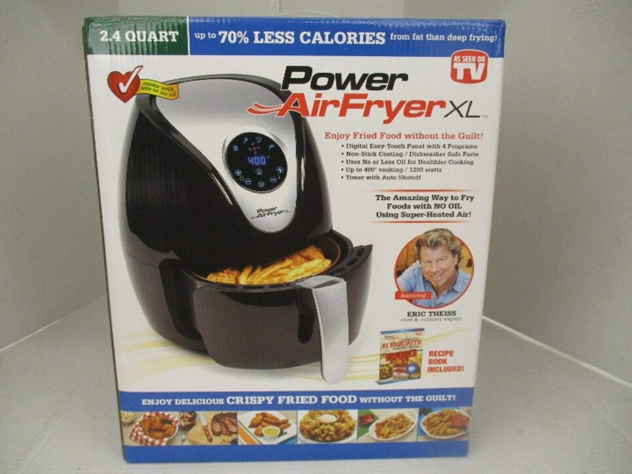 TRISTAR POWER AIRFRYER XL 2.4QT ELECTRIC
