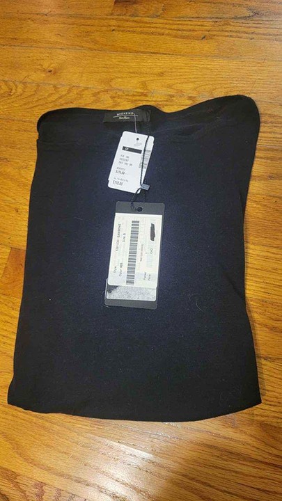 Black Short Sleeve Shirt