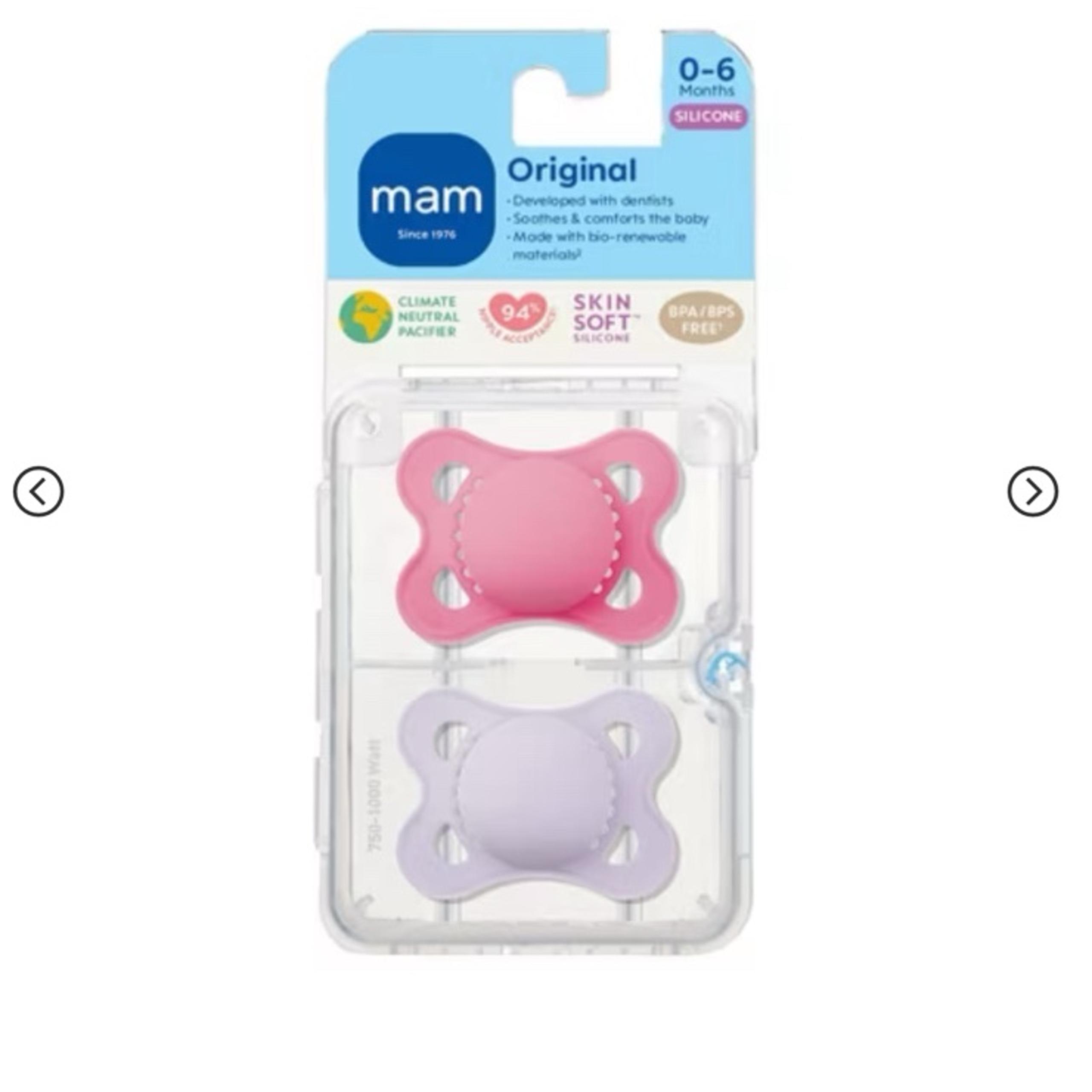 MAM baby pacifier pack