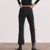 Everlane Pant Dream Kick Flare Black NWT Sz Med