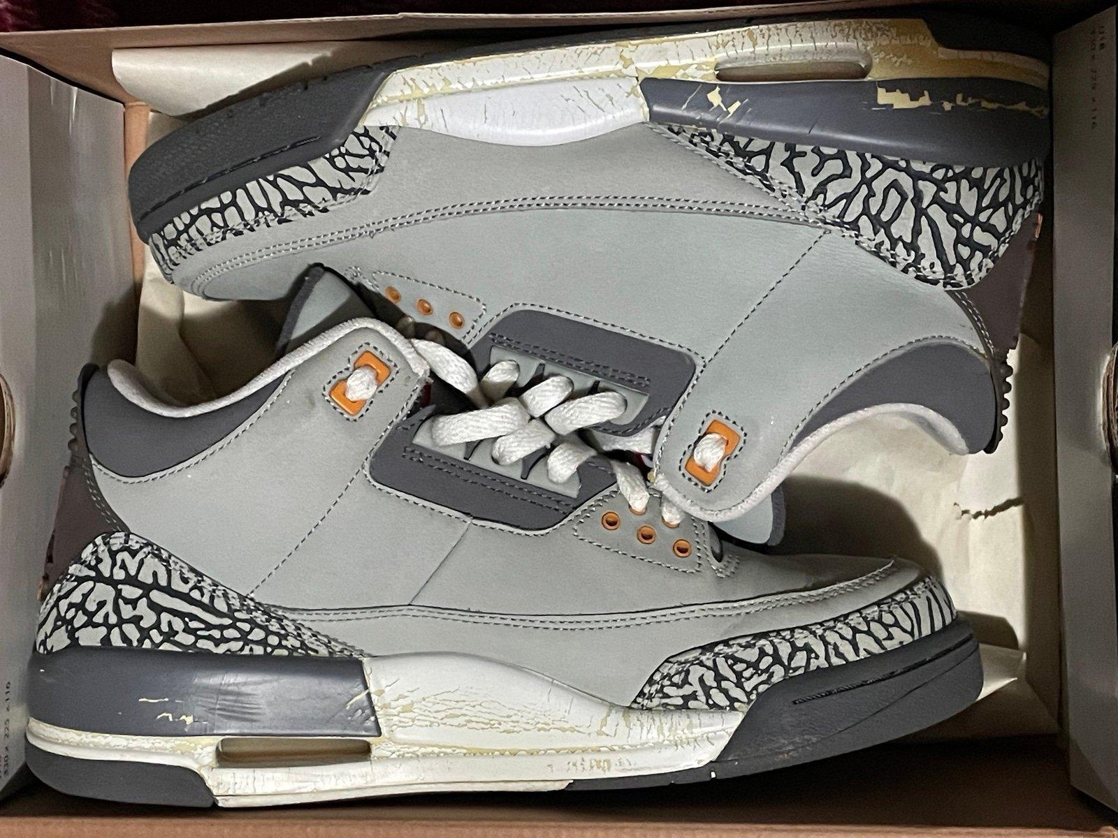 2006 Jordan 3 (9.5)
