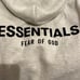Essentials Fear Of God Hoodie relaxed size Small
