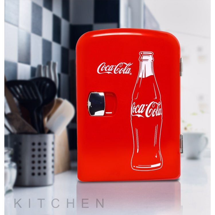 Mini Classic Coca Cola 4 Liter/6 Can Por
