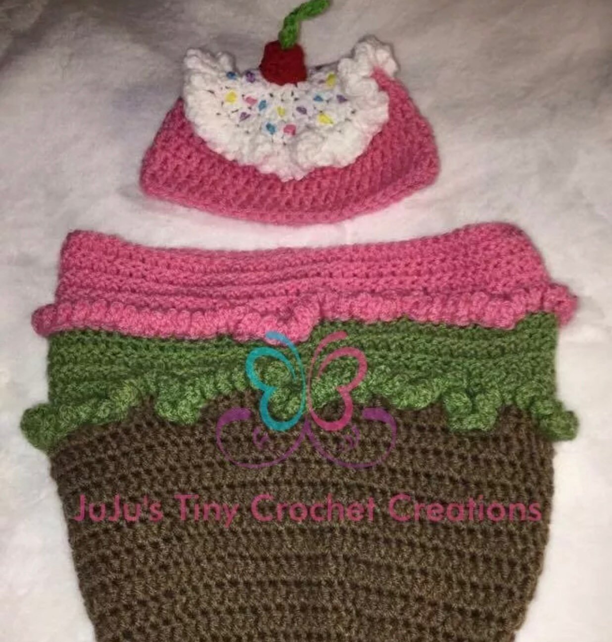 Baby Ice Cream Cone Costume Photo Prop