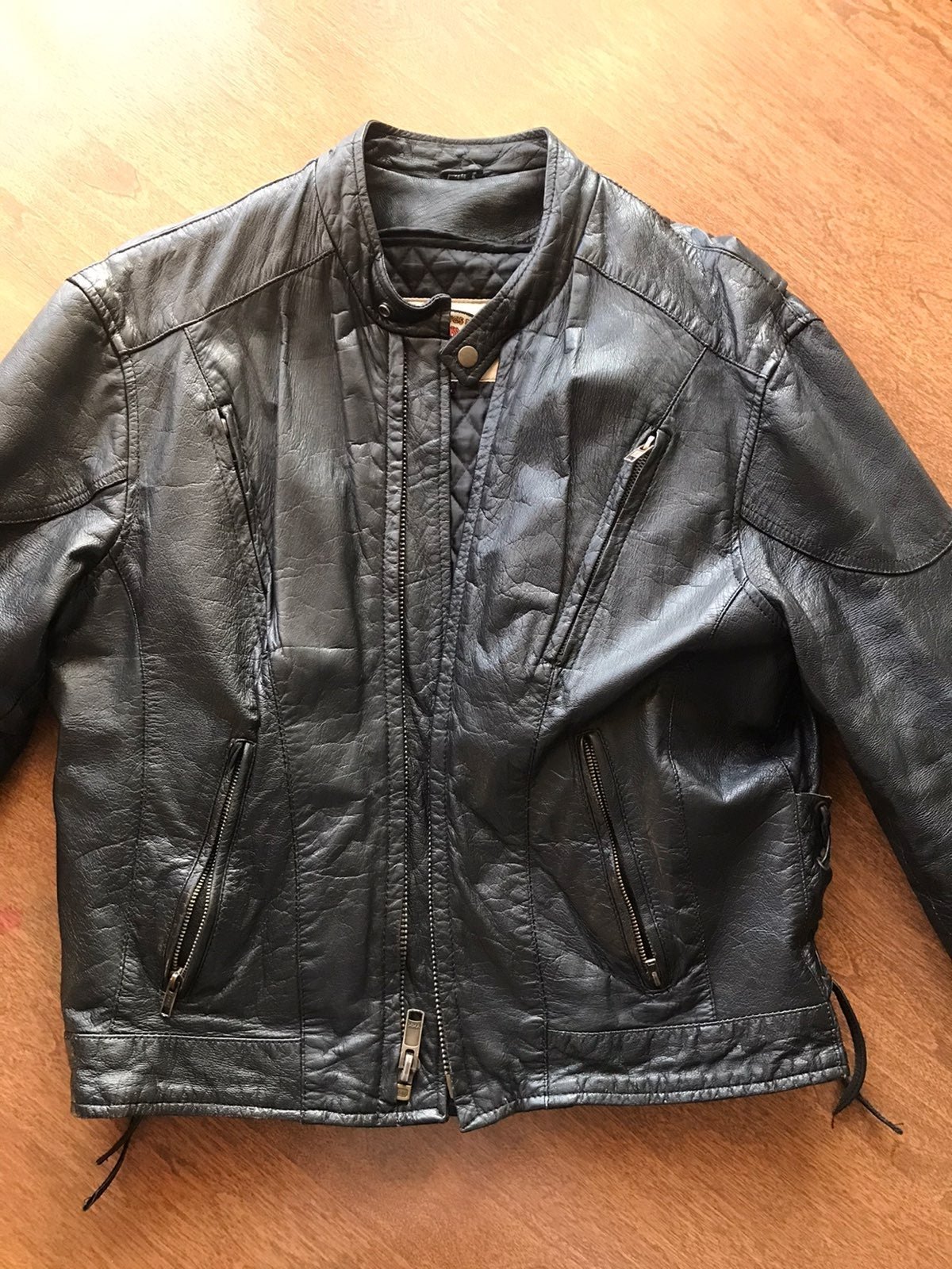 Leather Jacket (Mens) used in good condi