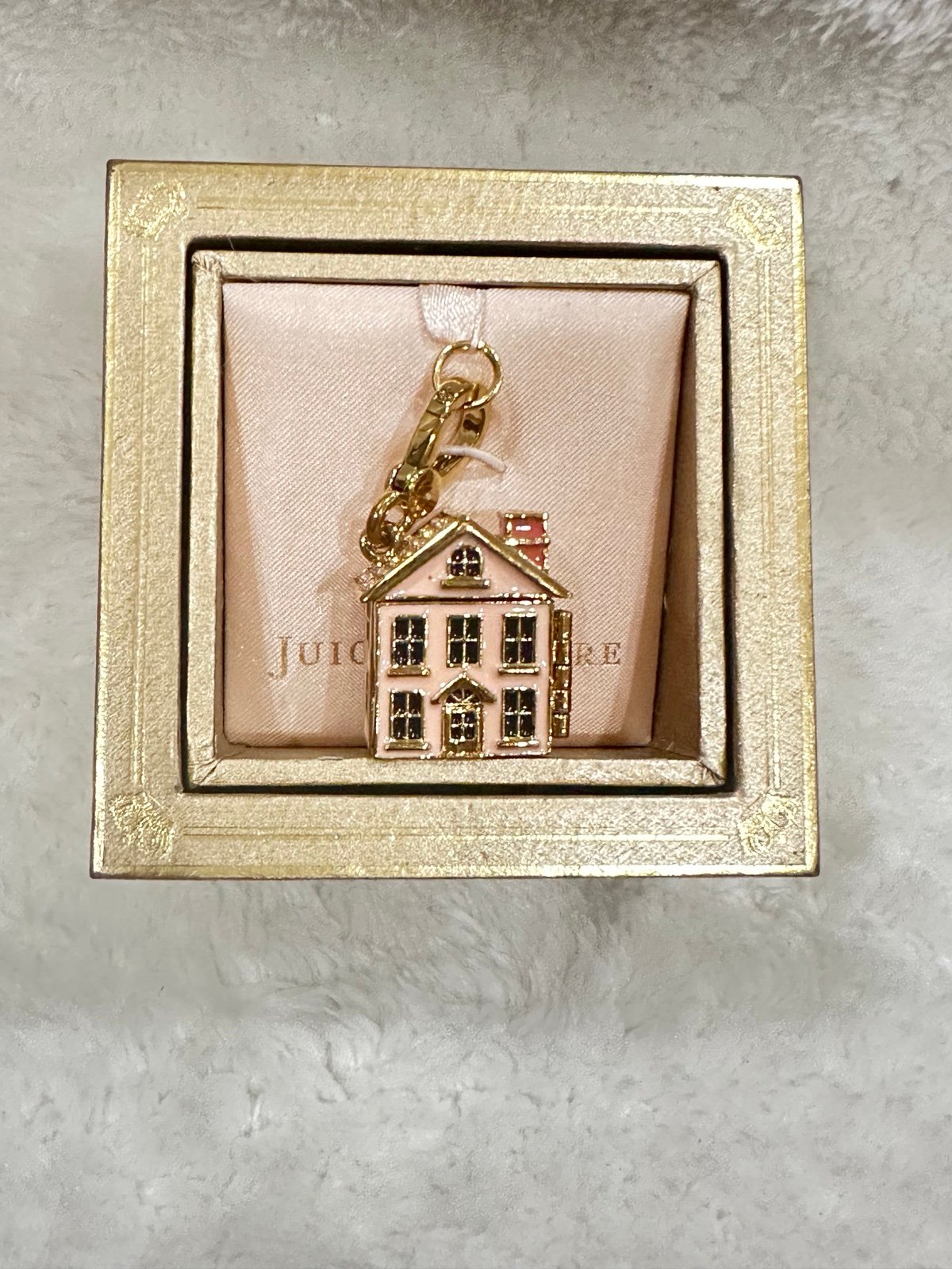 C-Home sweet home charm juicy couture