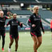 Nike Portland Thorns USWNT NWSL Soccer 2022 Player Vaporknit Training Lot M