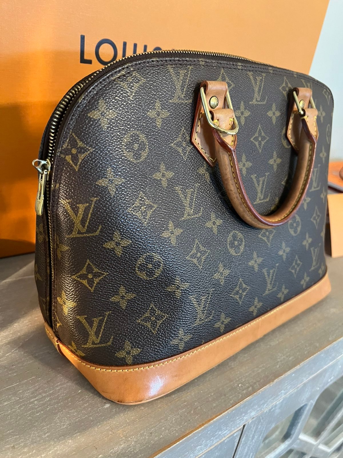 Louis Vuitton Monogram Canvas Alma