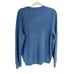 Club Room Sweater Mens Large 100% Cashmere V Neck Blue Preppy Bus Casual Large L
