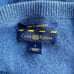 Club Room Sweater Mens Large 100% Cashmere V Neck Blue Preppy Bus Casual Large L