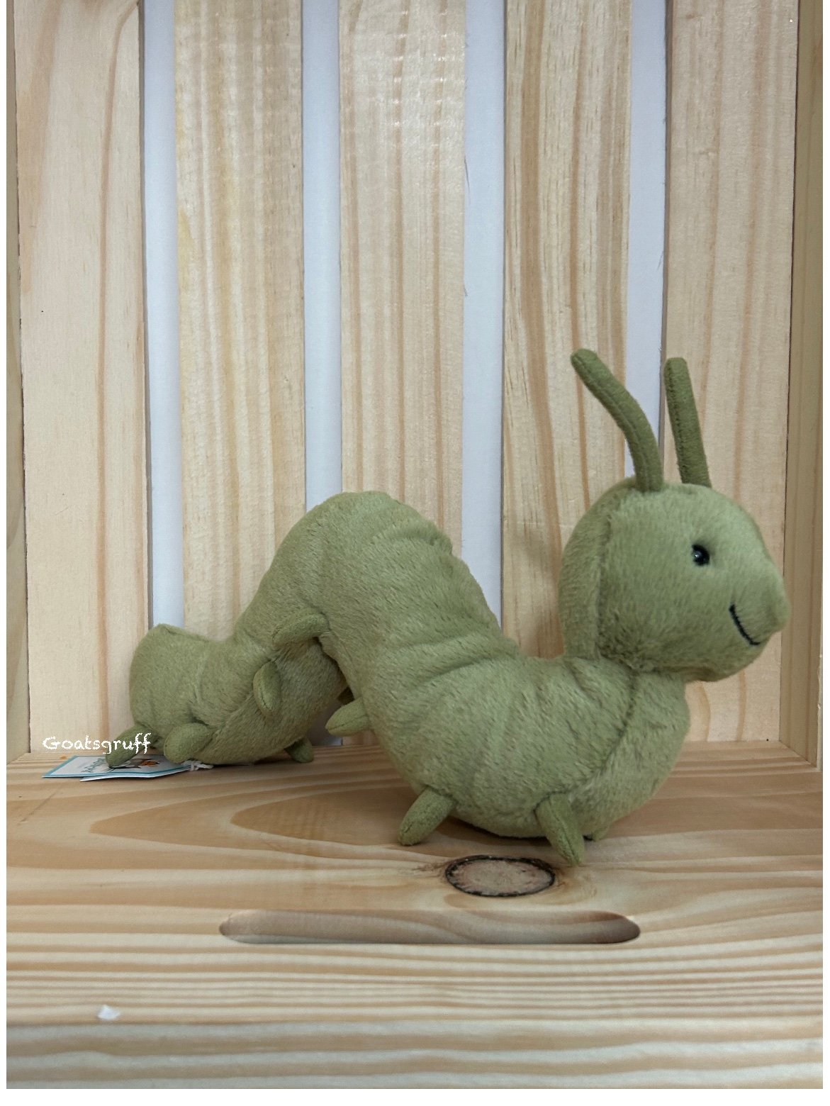 Jellycat Wriggidig Caterpillar BNWT