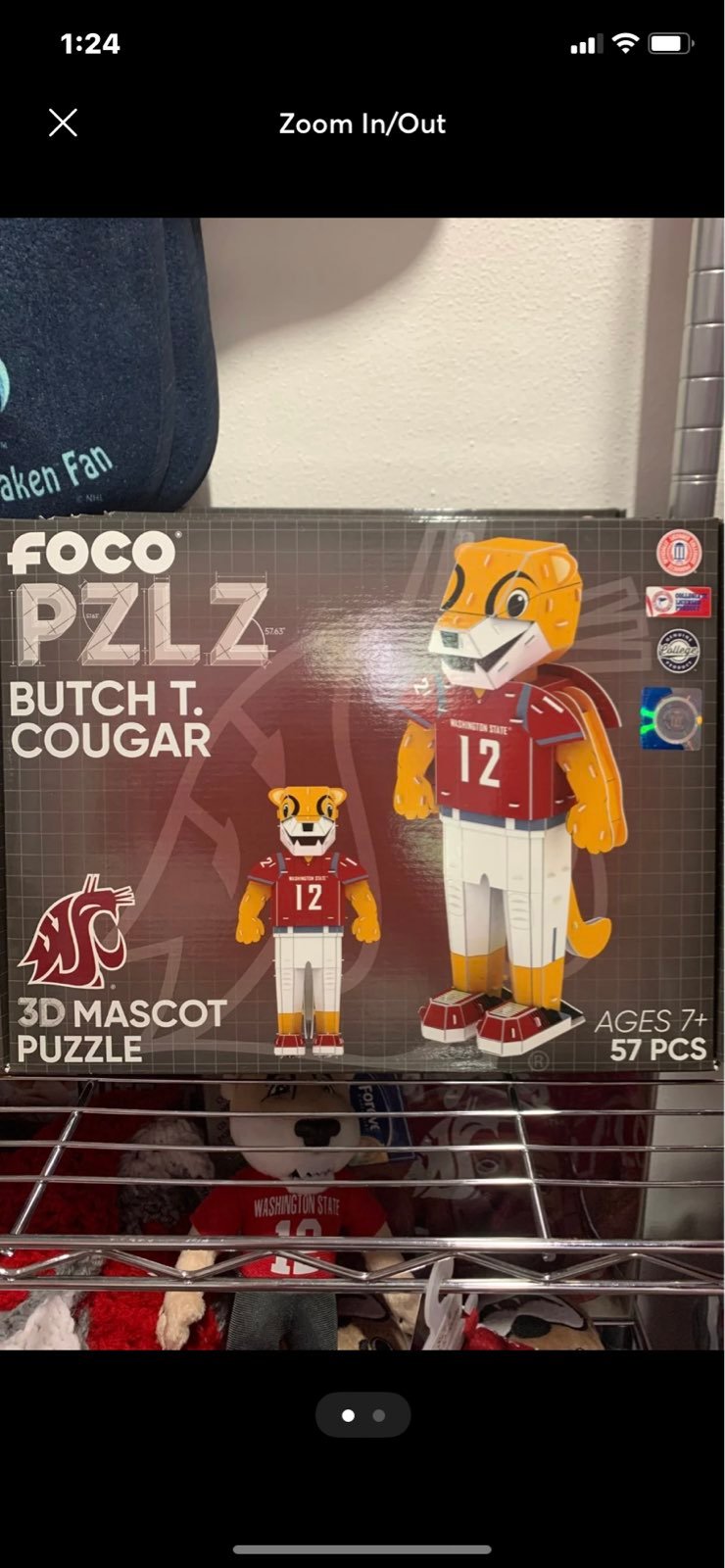 New WSU Butch Puzzle