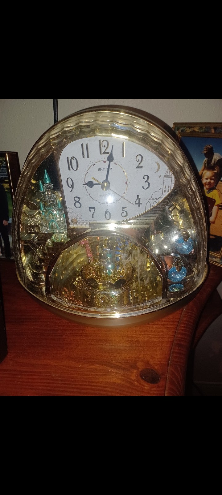 Antique clock