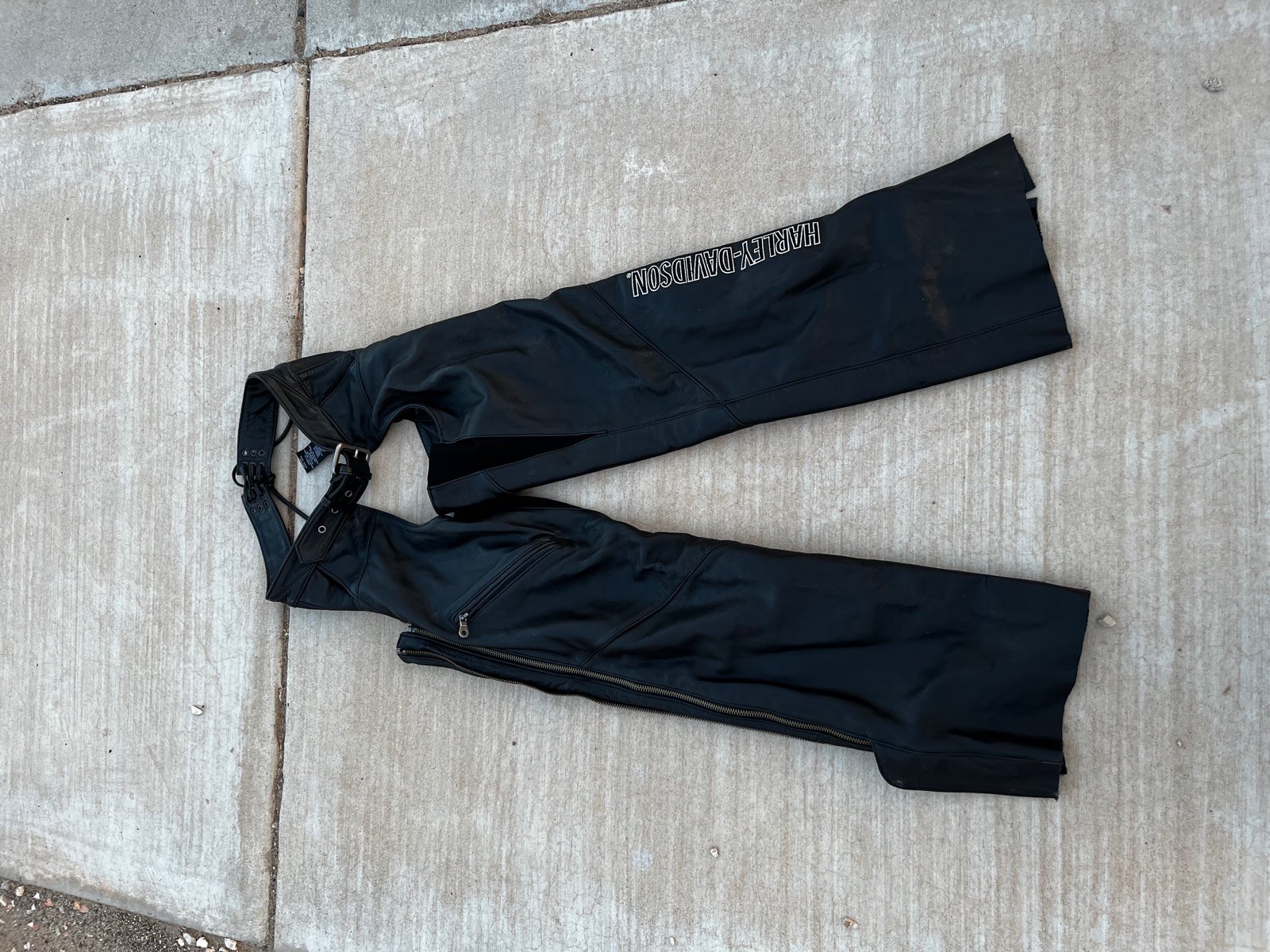 Harley Davidson Leather Chaps