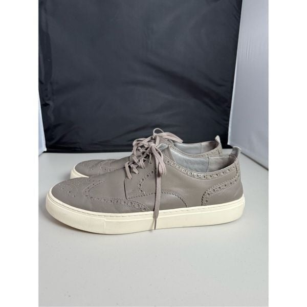 Cole Haan Grand Series Winslow Wingtip Sneaker Mens 13 Gray Old Money Classic