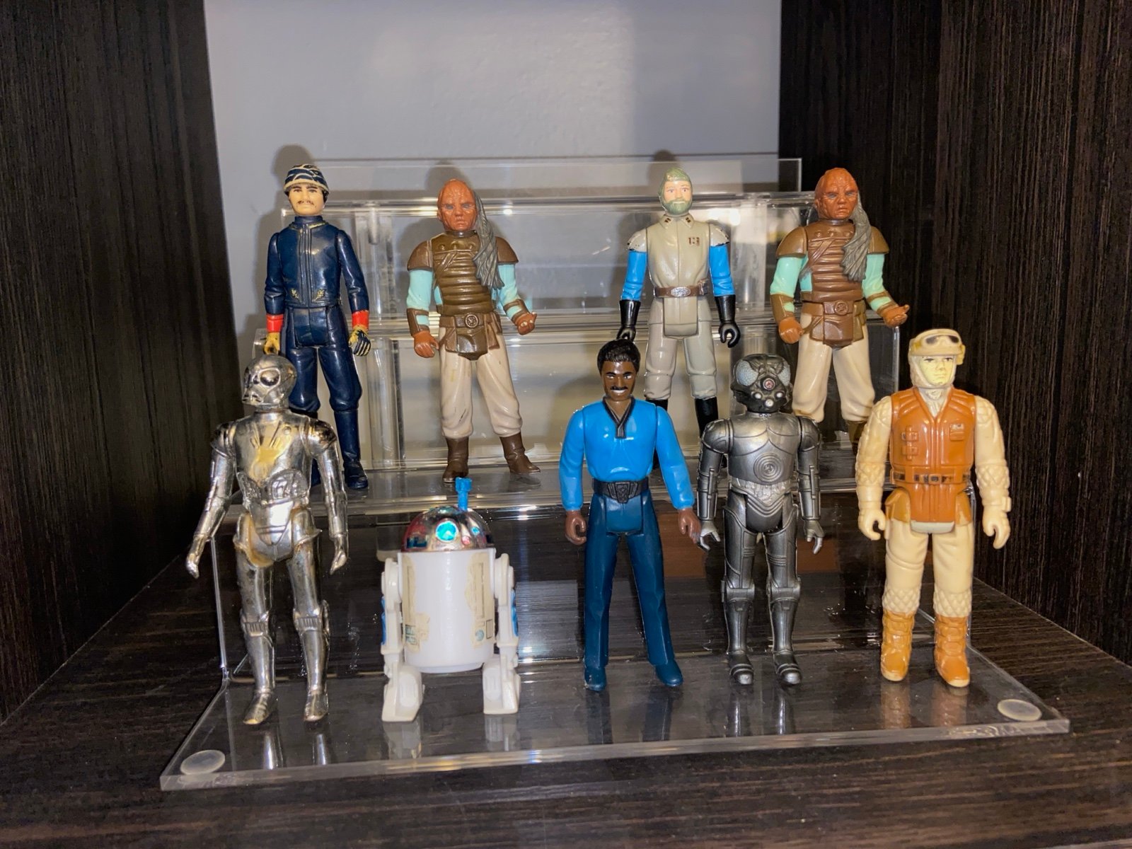 Vintage Kenner Star Wars Figure Lot