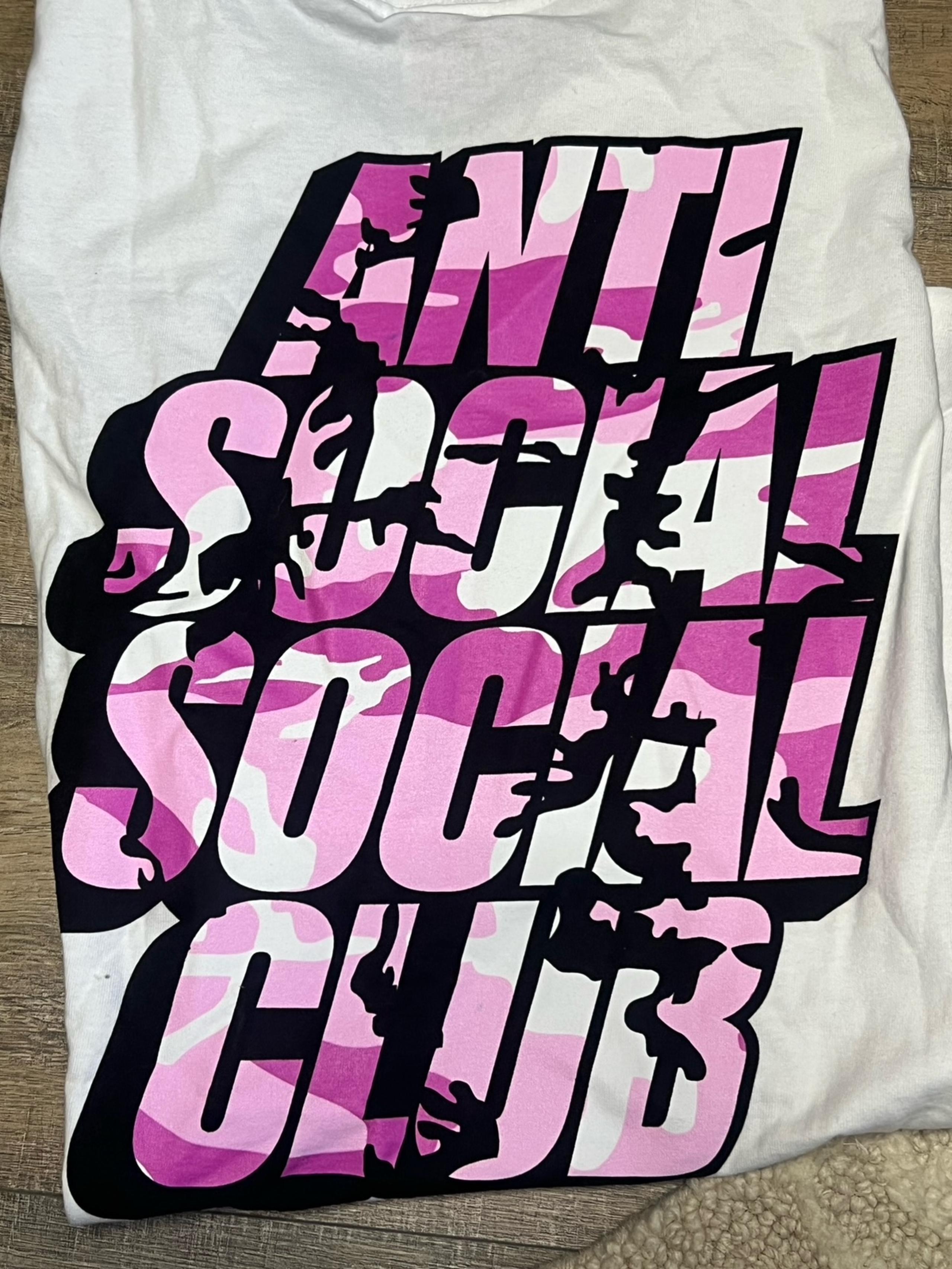 Anti Social Club tshirt
