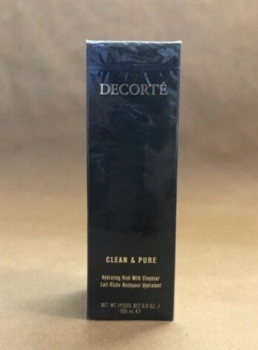 NIB Decorte hydrating cream cleanser 200ml