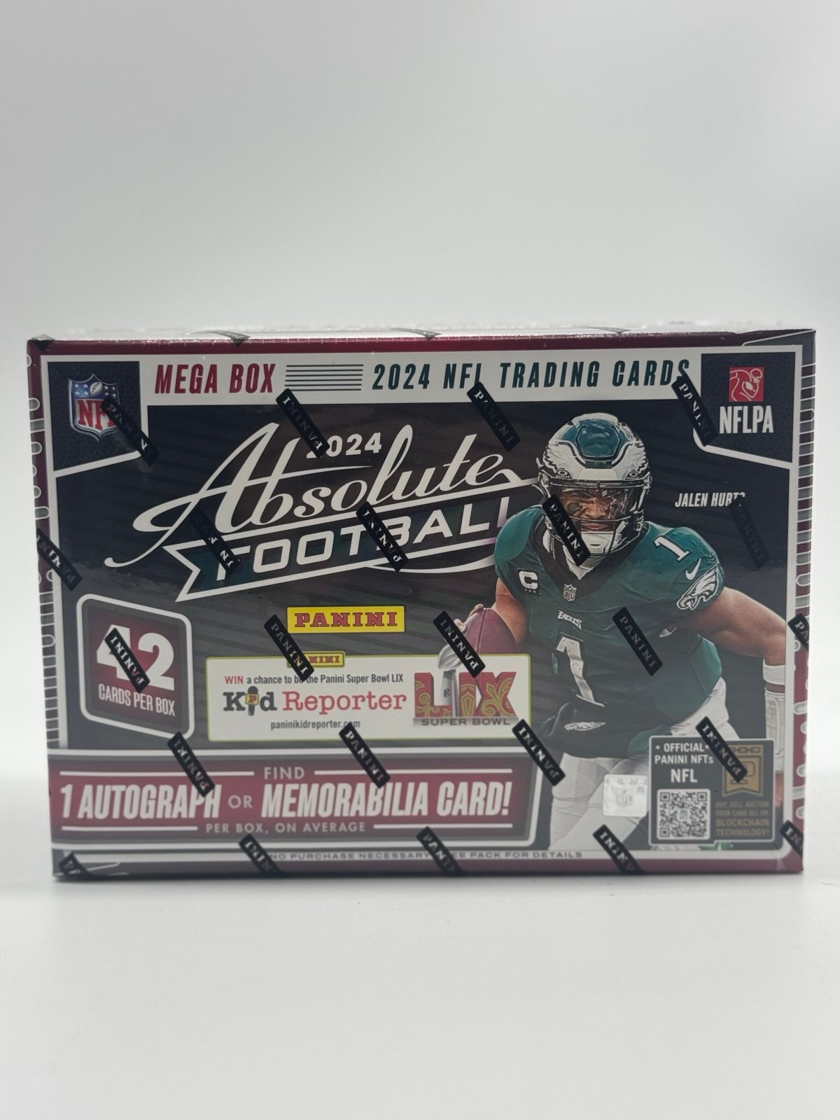 2024 Panini NFL Absolute Football Trading Card Mega Box *TARGET IN HAND
