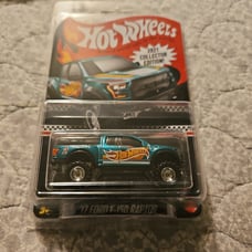 Hot Wheels 2021 '17 Ford F-150 Raptor Collector Edition
