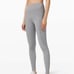 NWT Lululemon Gloss Trim Run SHR Tight 28” Size 2