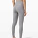NWT Lululemon Gloss Trim Run SHR Tight 28” Size 2