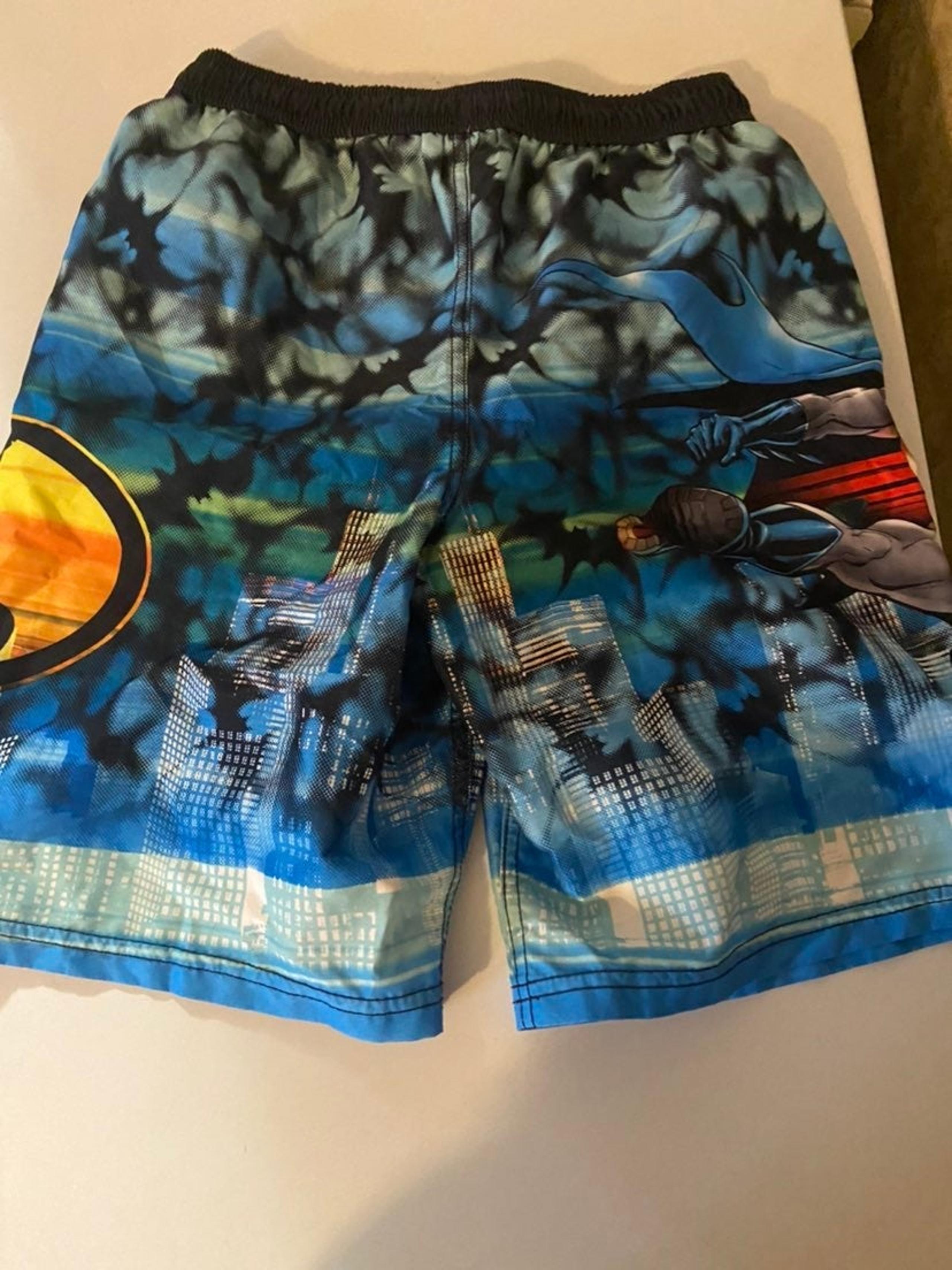 Boys batman Swim Trunks