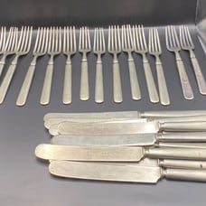 Simon L & George H Rogers Co flatware